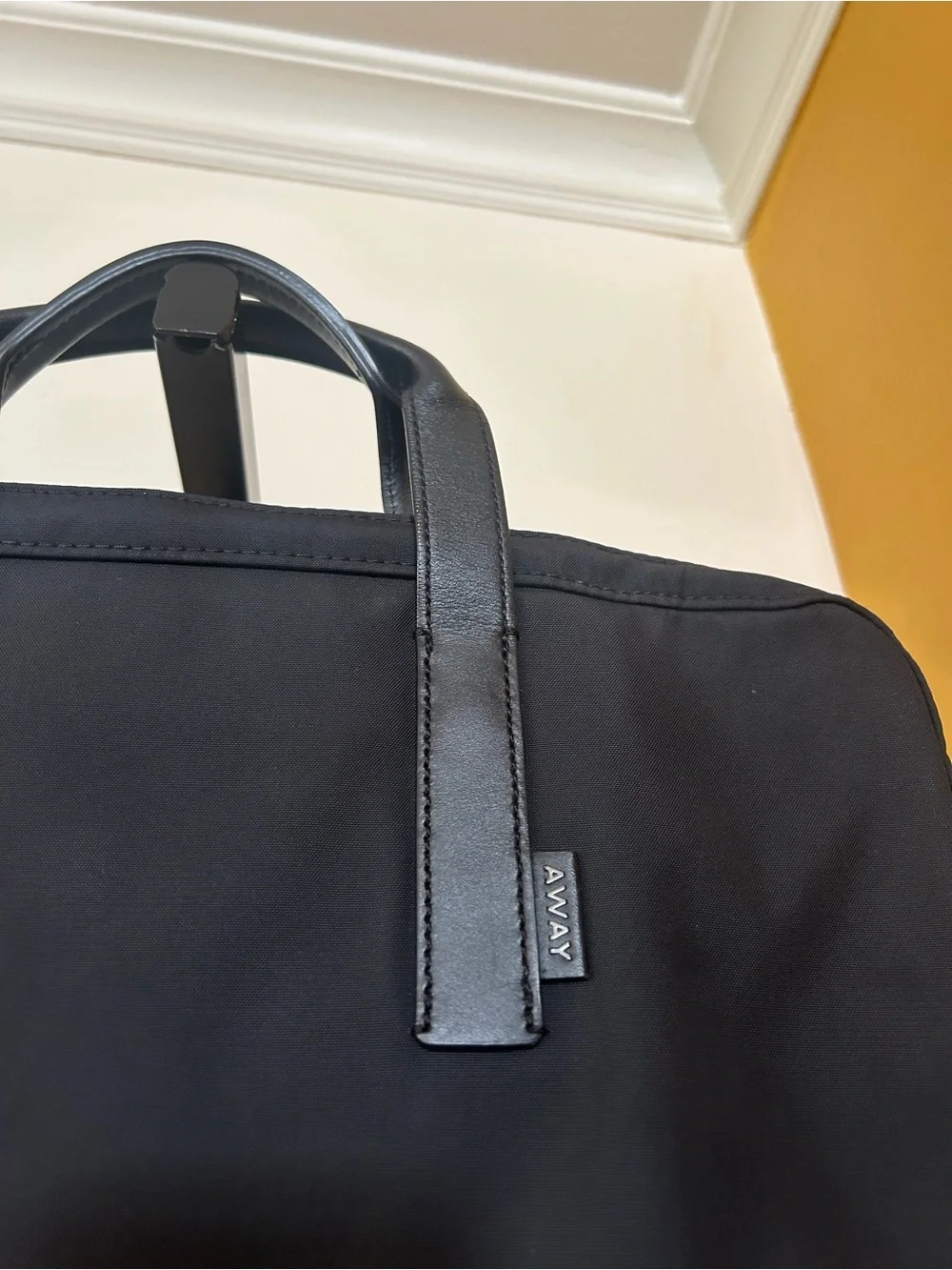 Away Laptop Bag Travel Briefcase Top Handles Black Business Career